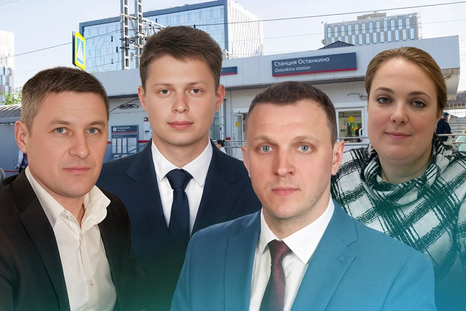 Волонтер Собянина, бывший безопасник и любитель экспедиций. Кто на самом деле управляет московским районом Марфино | Источник: Мария Романова / Городские медиа