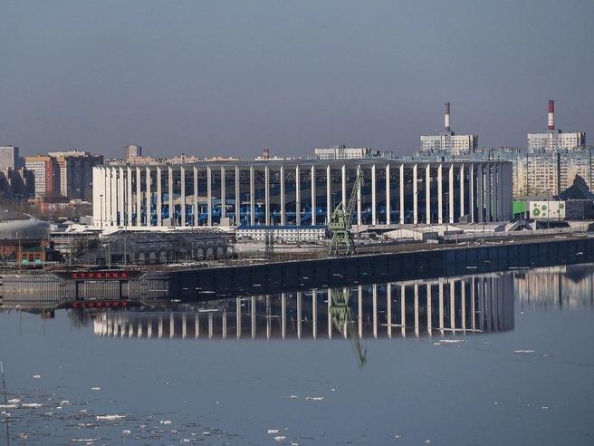 Суперкубок России по футболу состоится 18 июля в Нижнем Новгороде. | Источник: Наталья Бурухина / NN.RU