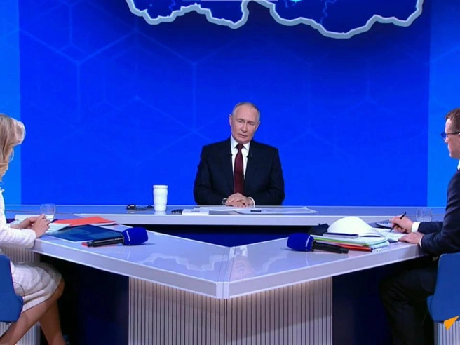 Муж женщины погиб в январе 2024 года | Источник: Sputnik / rutube.ru