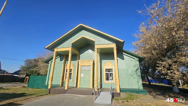 Библиотека им. Н. Карамзина | Источник: Дарья Никитченко / 45.RU