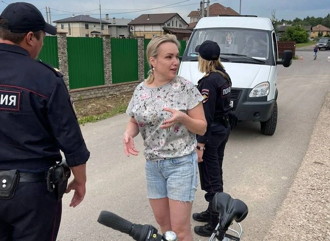 Марину Овсянникову задержали в Подмосковье | 62.ru