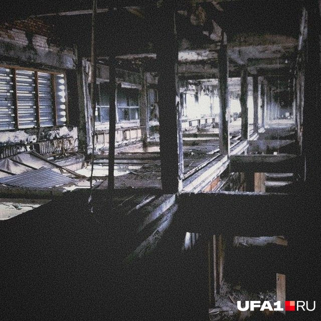 Настолько тот объект был заброшенным | Источник: Андрей Бирюков / UFA1.RU