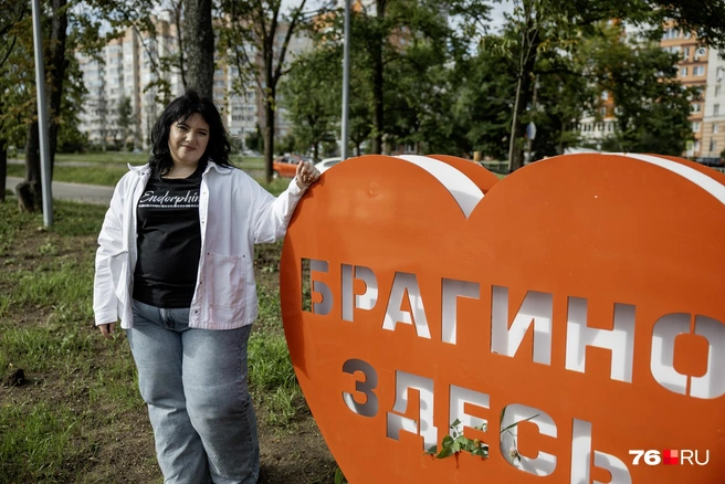 Самым популярным у Екатерины стало видео про любовь к Брагину | Источник: Александр Куренной / 76.RU