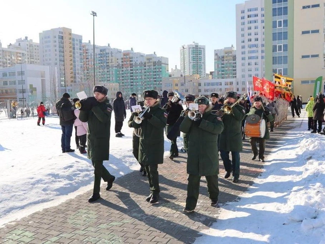 Мероприятие было запланировано на воскресенье с 12:00 до 14:00. | Источник: УК «Академический» / T.me