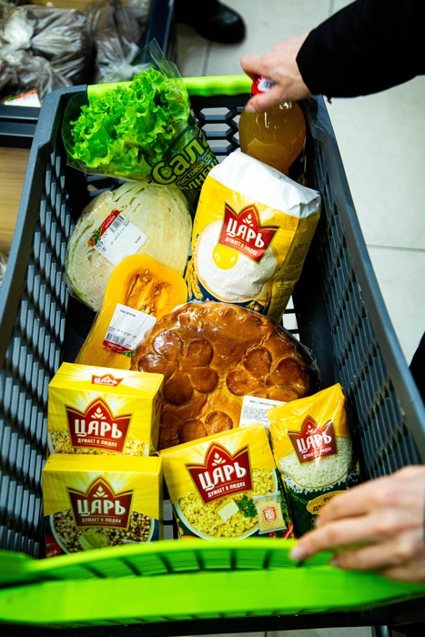Не упустите шанс удвоить запасы продуктов бренда «Царь» перед Новым годом | Источник: Анна Митрохина