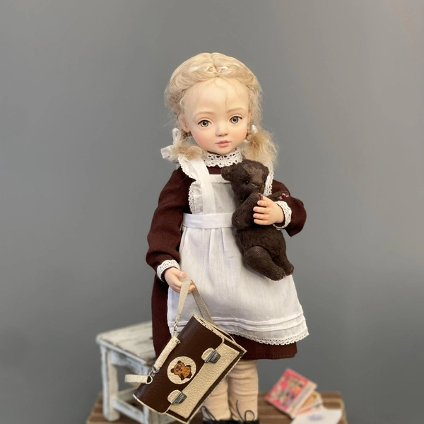 Танечка получилась задумчивой и бесконечно очаровательной | Источник: личный архив Анастасии Верхозиной