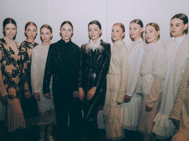 Фото №1 - Пятый день Mercedes-Benz Fashion Week Russia 2017
