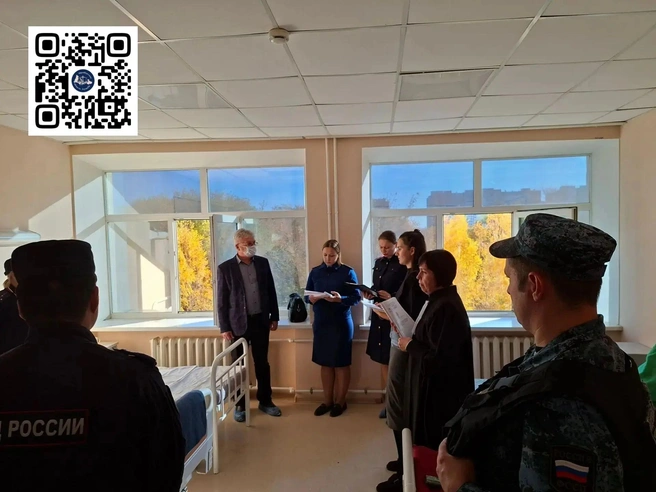 Так проходило это заседание | Источник: Объединенная пресс-служба судов Оренбургской области