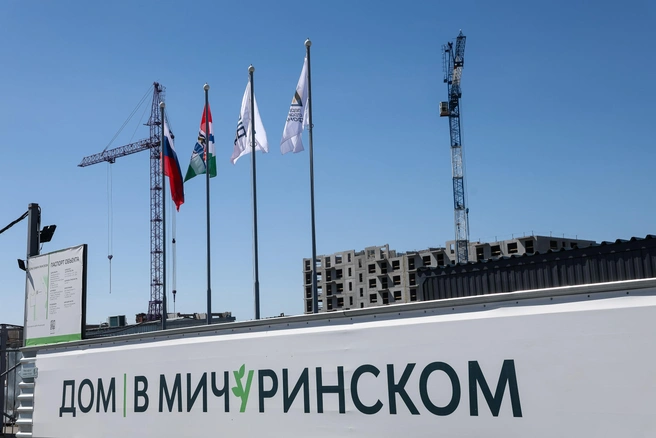Специалист отдела продаж покажет все варианты свободных квартир и поможет определиться с выбором | Источник: «ДОМ.РФ Девелопмент»