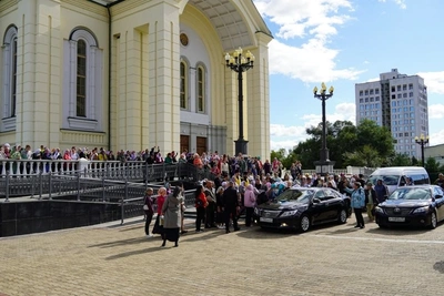 25 тысяч паломников поклонились мощам Спиридона