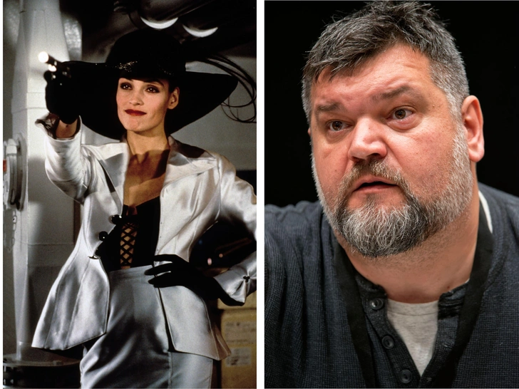 Фамке Янссен, Эсад Рибич | Источник: Legion Media