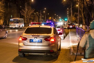 Пьяный амурчанин попался при перегоне авто для друга