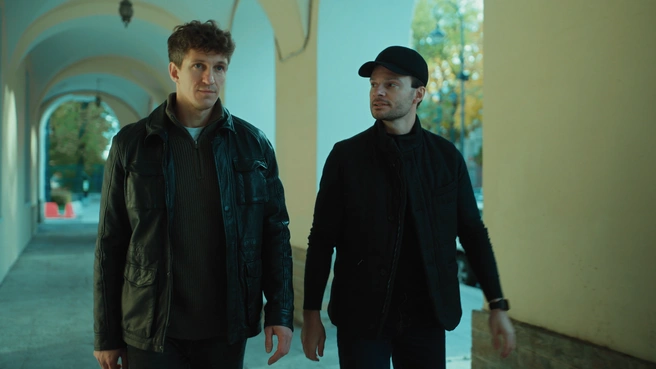 В декорациях присутствуют здания исторической застройки 1980-х и современные кварталы | Источник: телекомпания НТВ