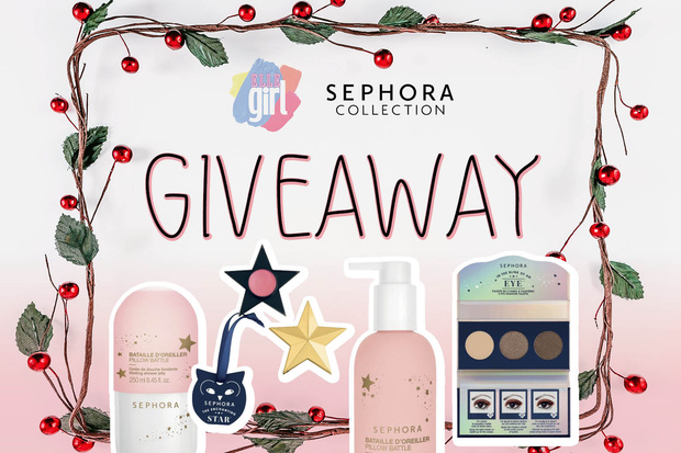Фото №1 - Giveaway: выиграй новогодний набор от Sephora