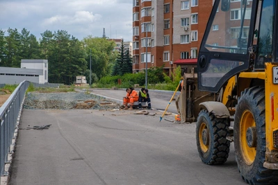 Строительство улиц в Уфе заморожено из-за проблем подрядчика