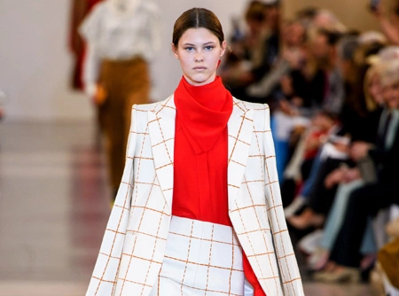 Victoria Beckham осень/зима 2019-20, 17 февраля