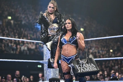 Kiana James — Тому Брэди: Выйди на ринг!