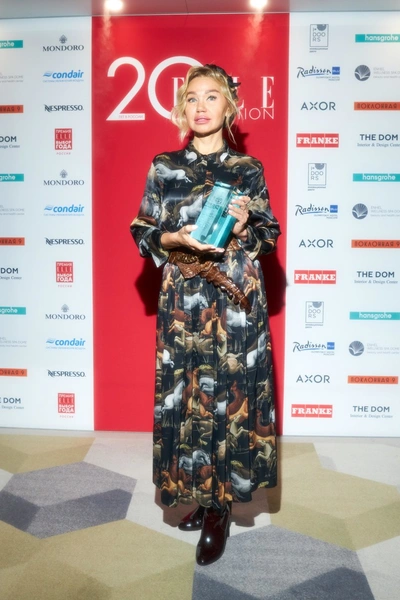 Елена Шленкина (представитель европейских фабрик)