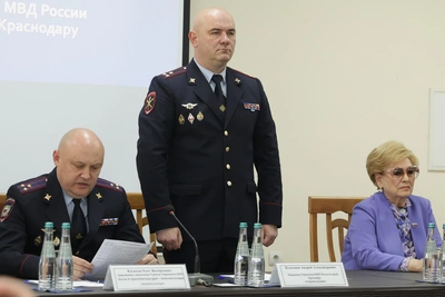 Андрей Платонов возглавил полицию Краснодара