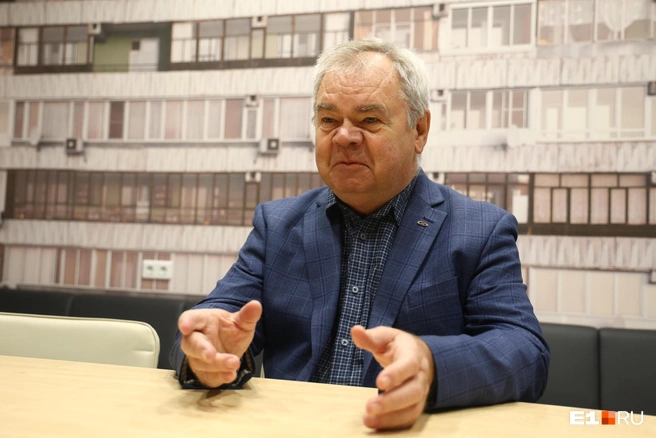 В 1991 году Анатолий Константинович основал первую в городе интернет-компанию «УралРелком»  | Источник: Владислав Лоншаков / E1.RU
