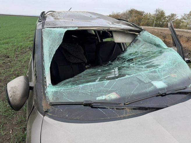 В аварии погибла 17-летняя пассажирка Skoda | Источник: Прокуратура Волгоградской области