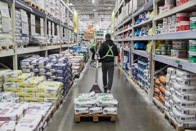 Спрос на стройматериалы падает из-за роста онлайн-торговли