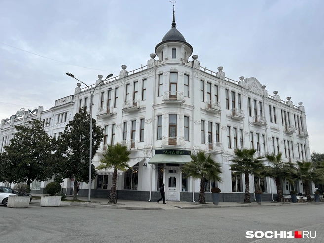 Большая часть Абхазии погрузилась во тьму | Источник: Анна Грицевич / SOCHI1.RU