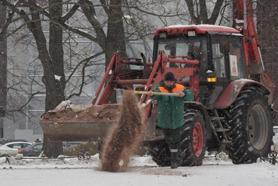 В Ленобласти возможны морозы до -28 градусов