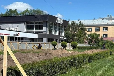 Жасминовая зона и сиреневый сад появятся в Благовещенске у МФЦ