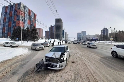 В Октябрьском районе в ДТП пострадали трое детей