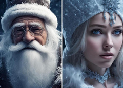 Кто жена Деда Мороза и где родители Снегурочки?