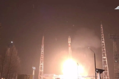 С Плесецка запустили ракету «Союз-2.1а» в космос