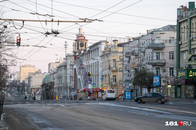 Морозы начала января сменятся резким потеплением в Ростовской области | Источник: Евгений Вдовин / 161.RU