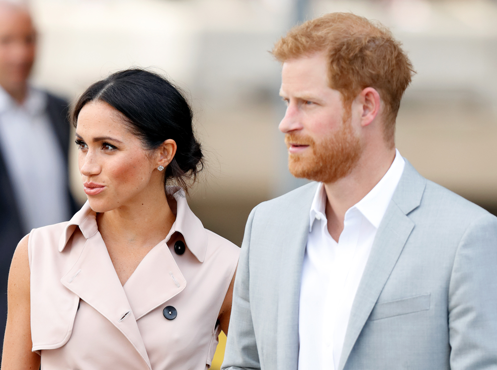 Герцог и герцогиня Сассекские, 17 июля 2018 года | marieclaire.ru