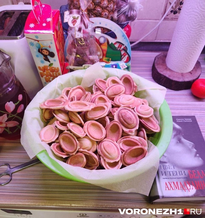 Электрические мультипекари дают другую форму орешков, но главное — вкус | Источник: Ирина Булгакова/Voronezh1