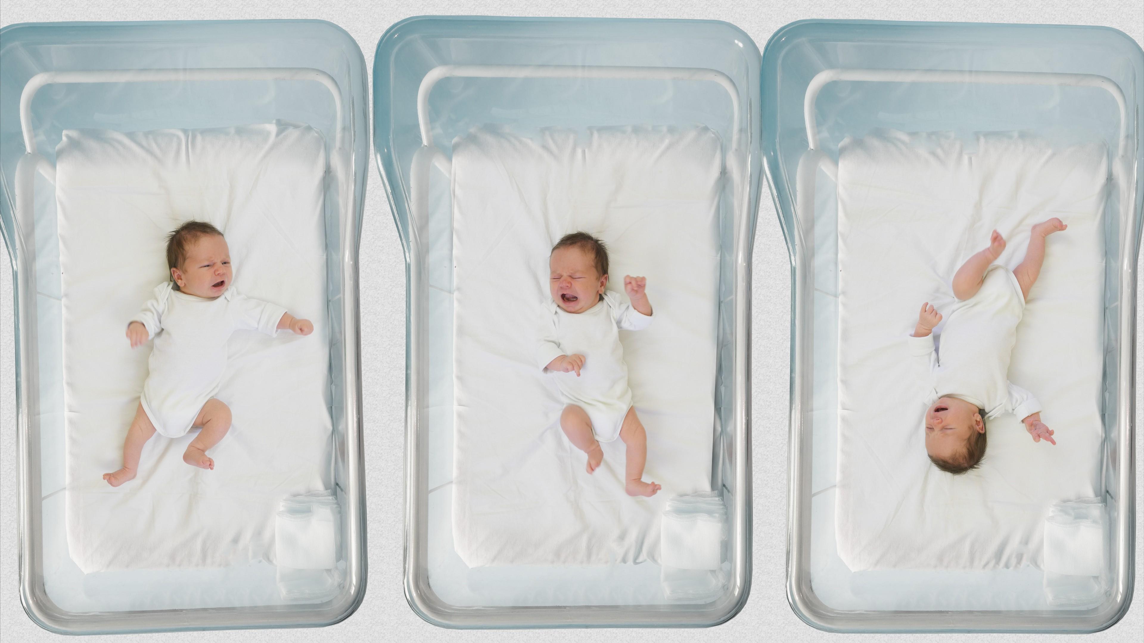 В Москве появилась на свет необычная тройня мама счастлива, но шокирована