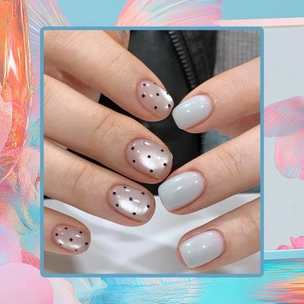 8 модных однотонных маникюров на осень 2025