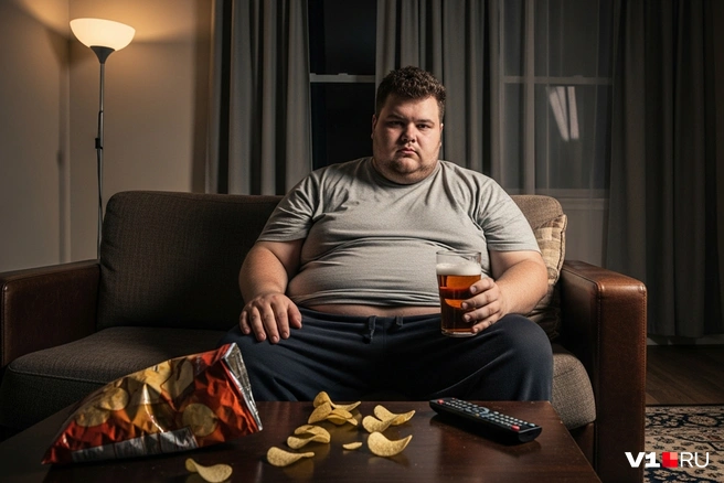 Лишний вес губит потенцию и фертильность мужчин | Источник: Мария Романова / Городские медиа