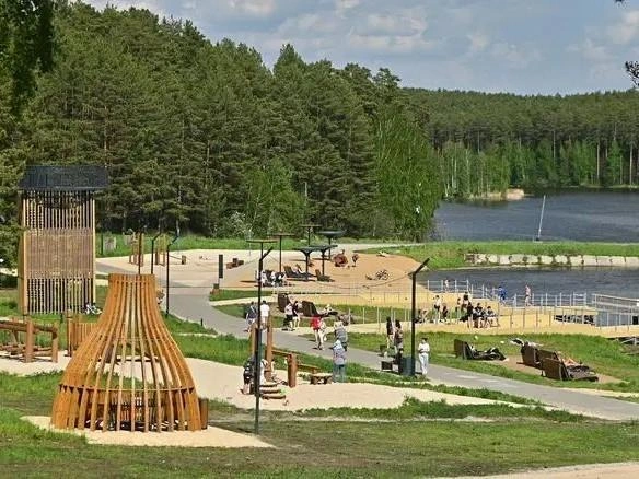 Шиловский пруд и тропа здоровья актуальны всегда, особенно когда они рядом с домом | Источник: «Ленина 100»
