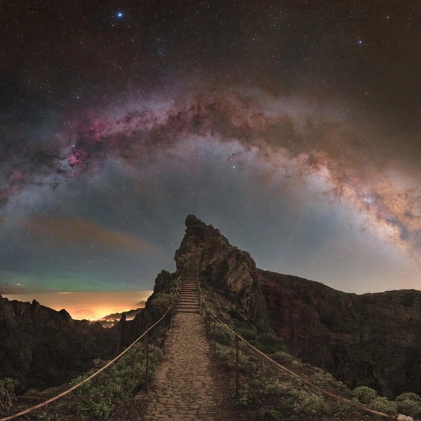 Остров Мадейра, Португалия | Источник: Marcin Rosadziński / Milky Way Photographer of the Year 2025