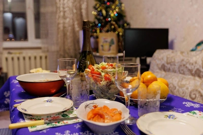 Топ-5 закусок от диетолога для новогоднего стола