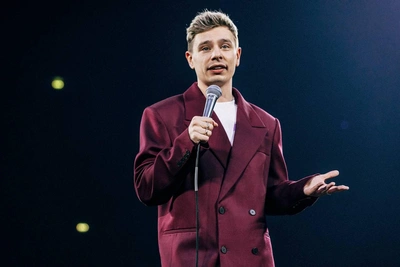 Сергей Орлов собрал солдаут в Екатеринбурге