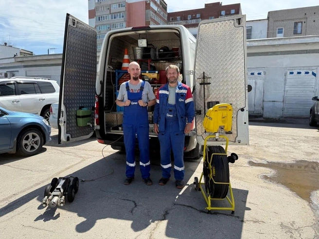 Диагностика самарских коммуникаций предотвратила повреждение силовых кабелей | Источник: «РКС-Самара»