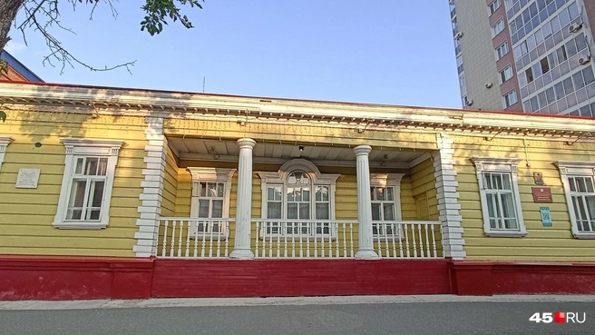 Здесь бывал в гостях первый политический ссыльный в Кургане — знаменитый драматург Коцебу | Источник: Анна Сарапульцева /45.RU