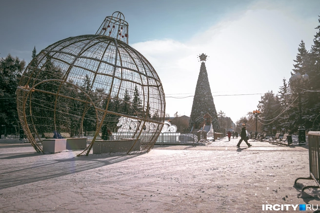 Ну и главная городская красавица, хоть и потрепанная ветром | Источник: Арсений Чекмарев / «ИрСити»