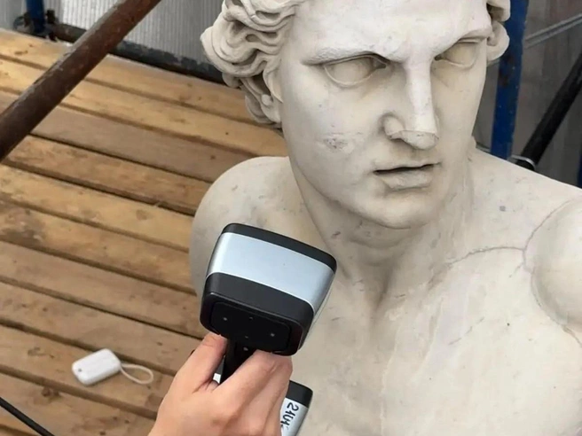 Памятники Петербурга оцифруют в 3D | Источник: Администрация Санкт‑Петербурга