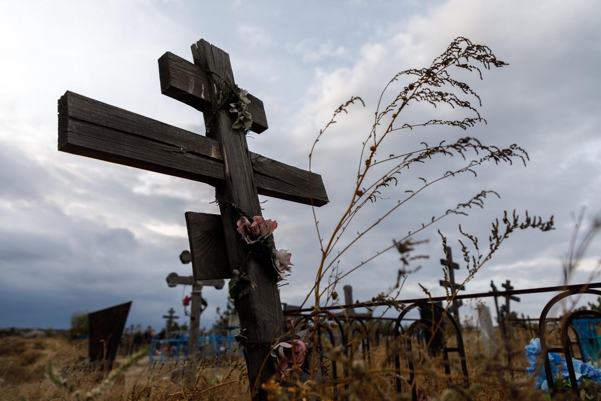 В Волгограде на кладбище нашли незарегистрированное захоронение, 11 ноября  2022 г. - 11 ноября 2022 - V1.ру