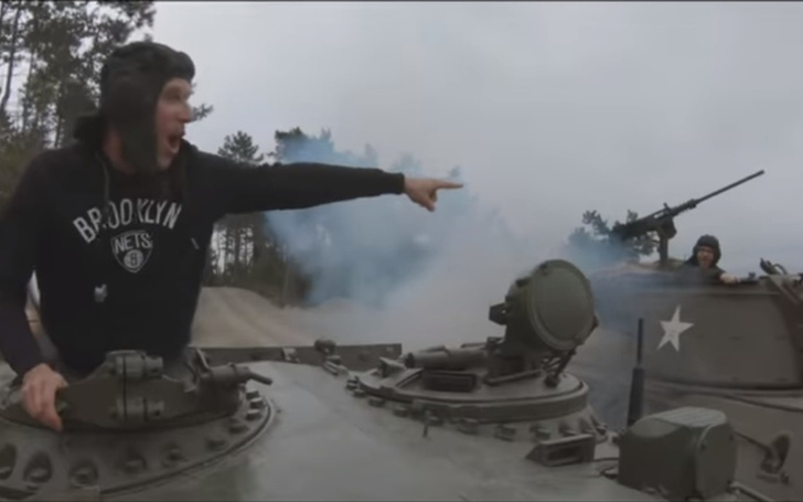 Фото №1 - Кто кого обгонит — советский Т-34 или американский М36? (видео)