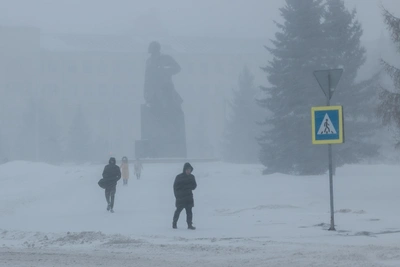 Метель, снег и гололед: сюрпризы погоды в Архангельской области