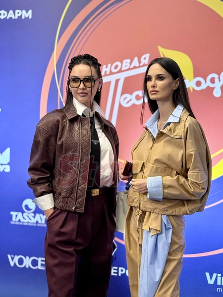 Светлана Сильваши и Алана Мамаева